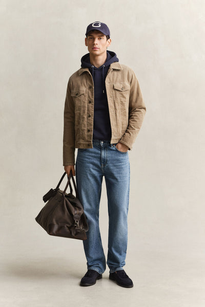 GANT 2047017-433 The Original Hoodie Sweatshirt EVENING BLUE