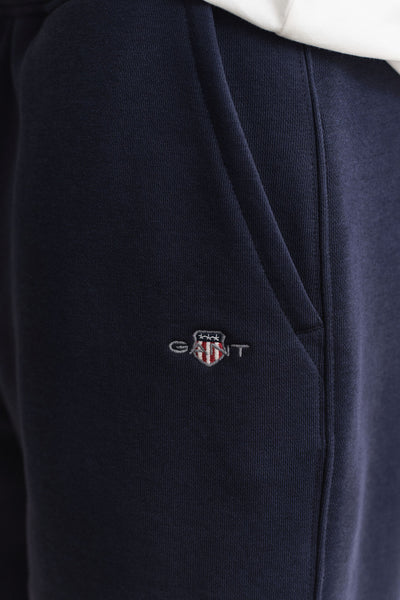 GANT 2009027-433 Reg Shield Sweat Shorts EVENING BLUE