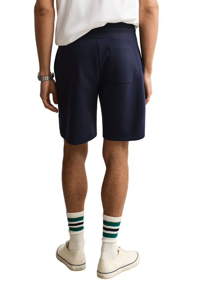 GANT 2009027-433 Reg Shield Sweat Shorts EVENING BLUE