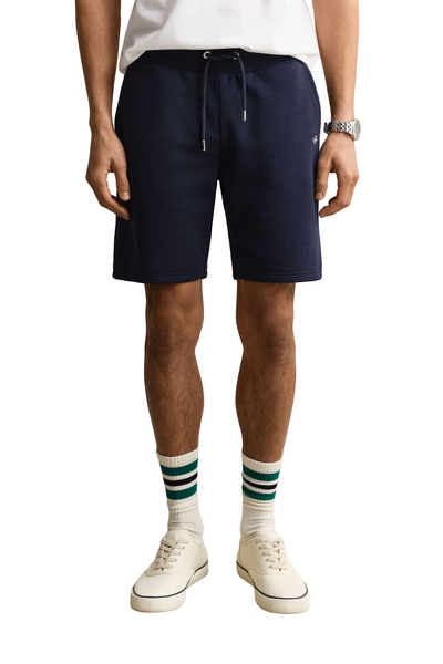 GANT 2009027-433 Reg Shield Sweat Shorts EVENING BLUE