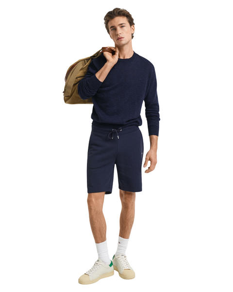 GANT 2009027-433 Reg Shield Sweat Shorts EVENING BLUE