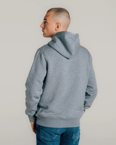 GANT 2047087-093 Reg Archive Shield Hoodie Felpa GREY MELANGE