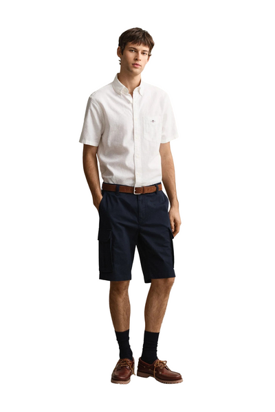 GANT 205630-433 Reg Classic Cargo Shorts EVENING BLUE