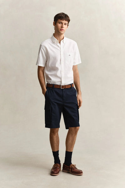 GANT 205630-433 Reg Classic Cargo Shorts EVENING BLUE