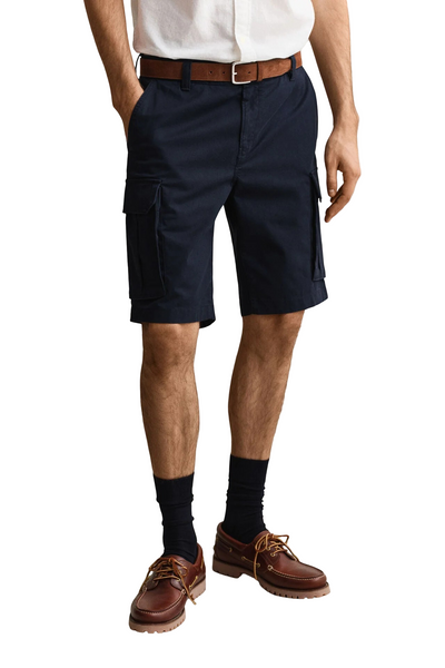 GANT 205630-433 Reg Classic Cargo Shorts EVENING BLUE