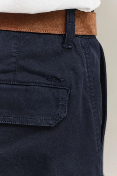 GANT 205630-433 Reg Classic Cargo Shorts EVENING BLUE