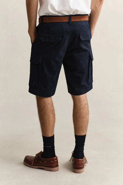 GANT 205630-433 Reg Classic Cargo Shorts EVENING BLUE