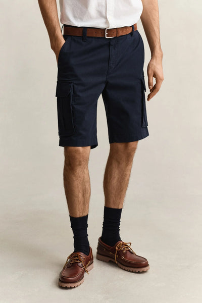 GANT 205630-433 Reg Classic Cargo Shorts EVENING BLUE