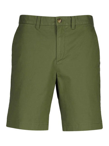 GANT 205650-379 Slim Sports Chino Shorts DRY HERB GREEN