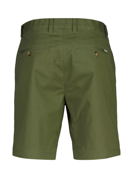 GANT 205650-379 Slim Sports Chino Shorts DRY HERB GREEN