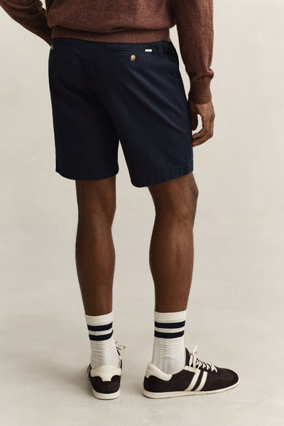 GANT 205650-433 Slim Sports Chino Shorts EVENING BLUE