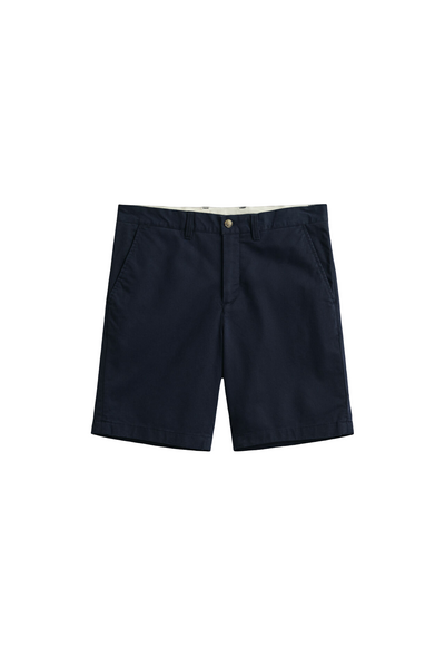 GANT 205650-433 Slim Sports Chino Shorts EVENING BLUE