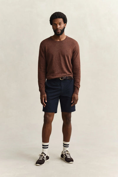 GANT 205650-433 Slim Sports Chino Shorts EVENING BLUE