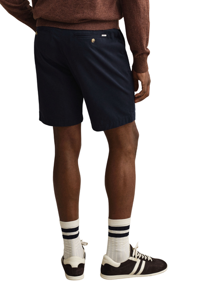 GANT 205650-433 Slim Sports Chino Shorts EVENING BLUE