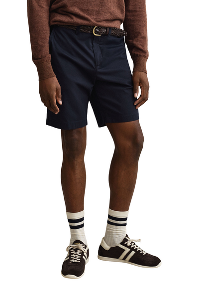 GANT 205650-433 Slim Sports Chino Shorts EVENING BLUE