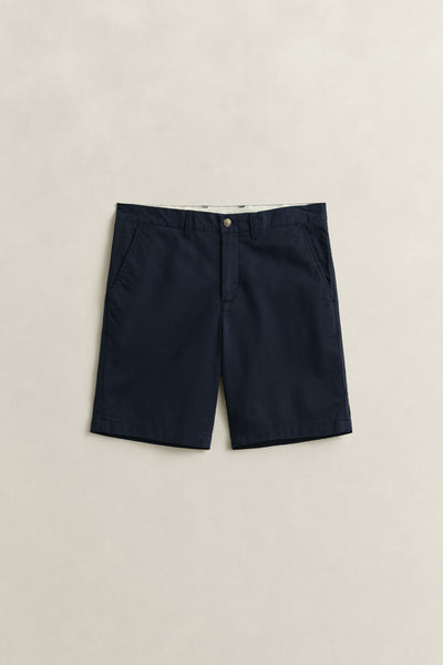GANT 205650-433 Slim Sports Chino Shorts EVENING BLUE