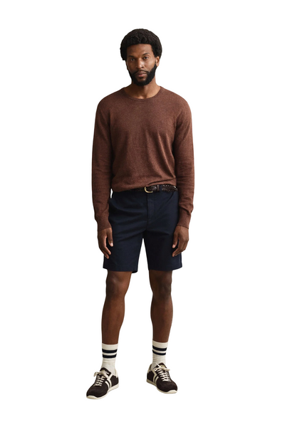 GANT 205650-433 Slim Sports Chino Shorts EVENING BLUE