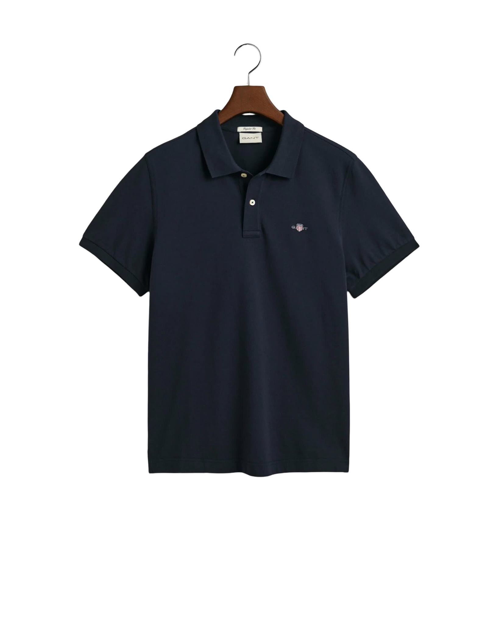 GANT 2210-433 Reg Shield SS Pique' Polo EVENING BLUE