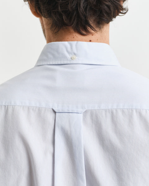 GANT 3000140-455 Reg Classic Poplin Banker Shirt LIGHT BLUE