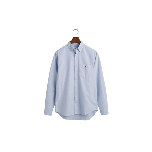 GANT 3000200-455 Reg Classic Oxford Camicia Uomo LIGHT BLUE