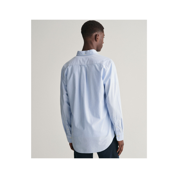 GANT 3000200-455 Reg Classic Oxford Camicia Uomo LIGHT BLUE