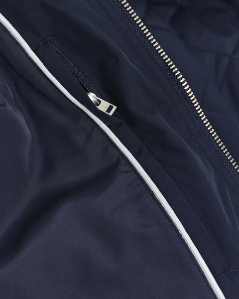 GANT 7006340-433 Quilted Windcheater Evening BLUE