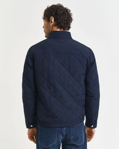 GANT 7006340-433 Quilted Windcheater Evening BLUE