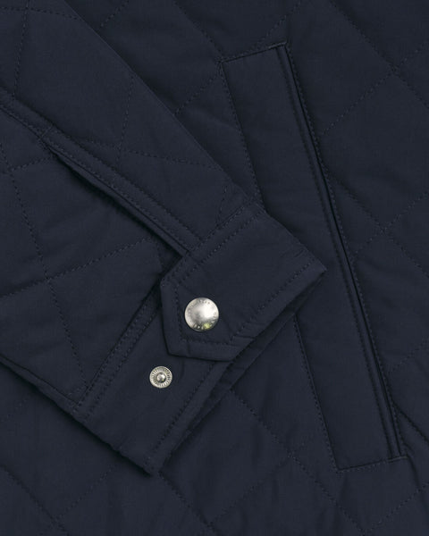 GANT 7006340-433 Quilted Windcheater Evening BLUE