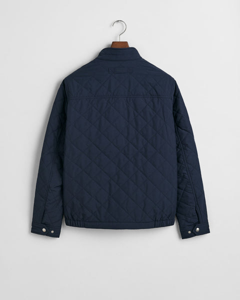 GANT 7006340-433 Quilted Windcheater Evening BLUE