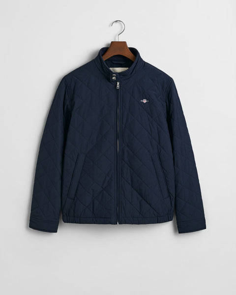 GANT 7006340-433 Quilted Windcheater Evening BLUE