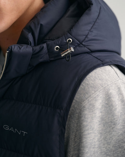 GANT 7006352-433 Gilet Active Cloud Uomo BLU NAVY