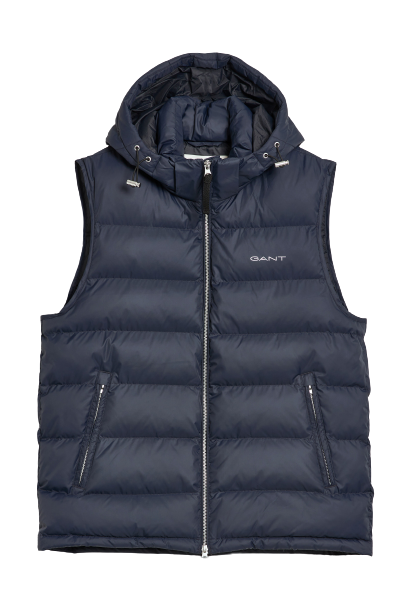 GANT 7006352-433 Gilet Active Cloud Uomo BLU NAVY