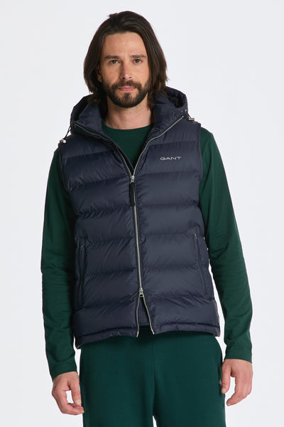 GANT 7006352-433 Gilet Active Cloud Uomo BLU NAVY