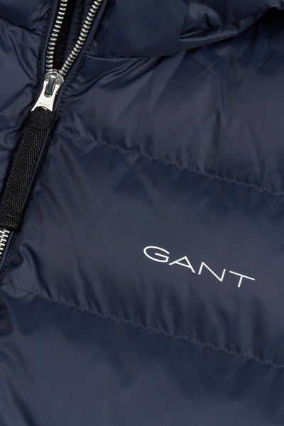 GANT 7006352-433 Gilet Active Cloud Uomo BLU NAVY