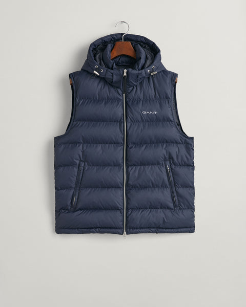 GANT 7006352-433 Gilet Active Cloud Uomo BLU NAVY