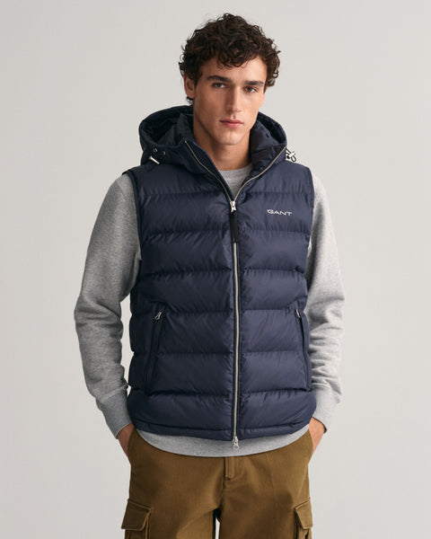 GANT 7006352-433 Gilet Active Cloud Uomo BLU NAVY