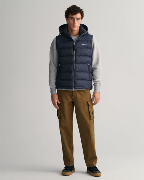 GANT 7006352-433 Gilet Active Cloud Uomo BLU NAVY