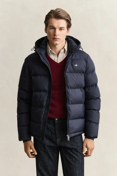 GANT 7006661-433 Active Cloud Winter Jacket EVENING BLUE