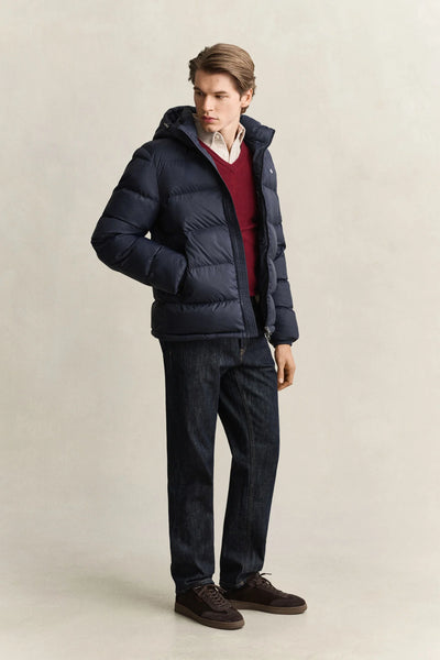 GANT 7006661-433 Active Cloud Winter Jacket EVENING BLUE