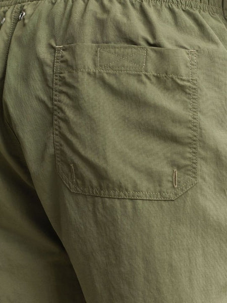 GANT 920026000-379 Shield Logo Swim Short DRY HERB GREEN