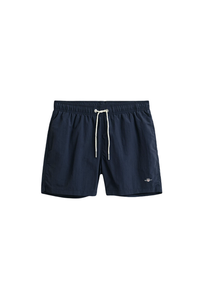 GANT 920026000-410 Shield Logo Swim Short MARINE BLUE