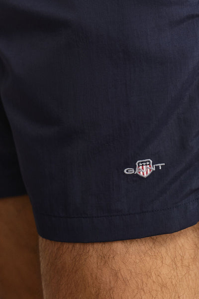 GANT 920026000-410 Shield Logo Swim Short MARINE BLUE