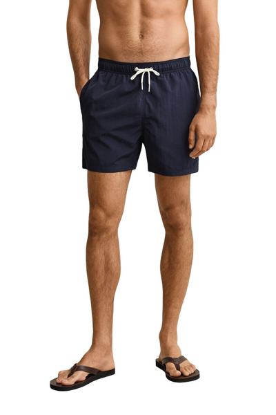 GANT 920026000-410 Shield Logo Swim Short MARINE BLUE