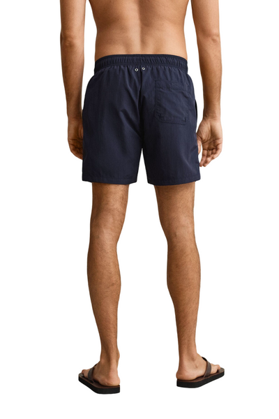 GANT 920026000-410 Shield Logo Swim Short MARINE BLUE