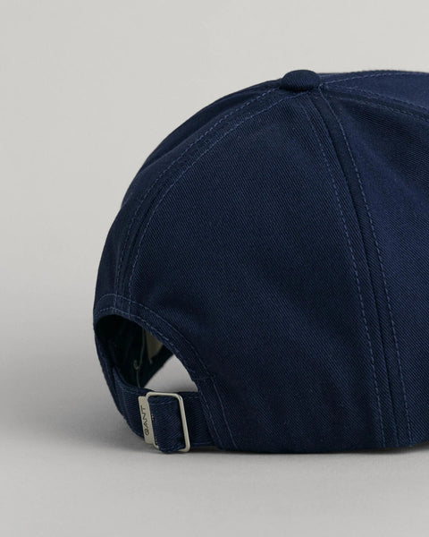 GANT 9900110-410 Cotton Twill Cap BLU NAVY