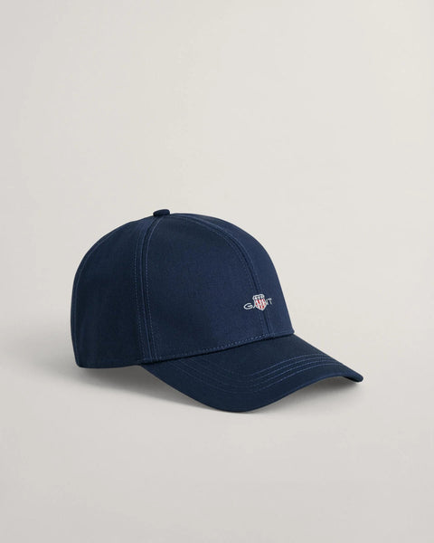 GANT 9900110-410 Cotton Twill Cap BLU NAVY