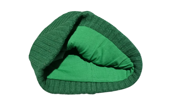 GANT 991023-342 Wool Lined Flag Beanie STRONG GREEN