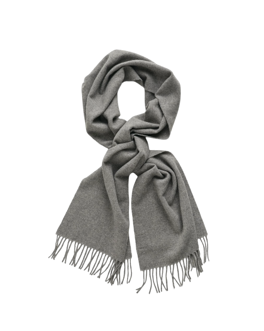 GANT 9920203-092 Sciarpa In Lana DARK GREY MELANGE