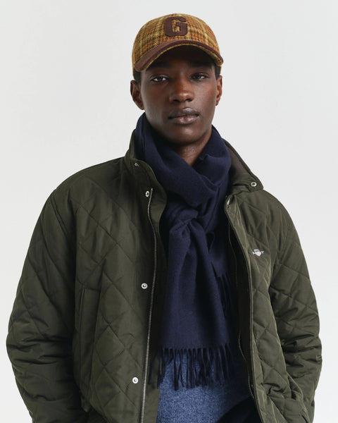 GANT 9920203-433 Sciarpa In Lana EVENING BLUE