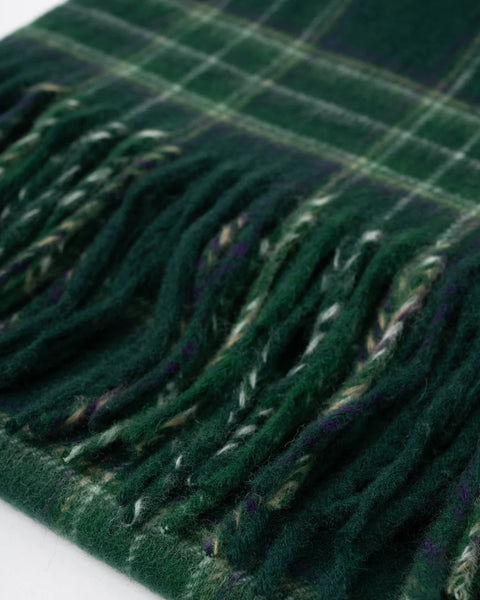 GANT 9920308-374 Checked Scarf sciarpa uomo TARTAN GREEN